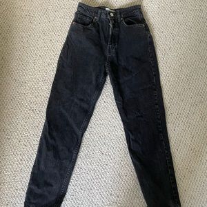 Black Zara jeans